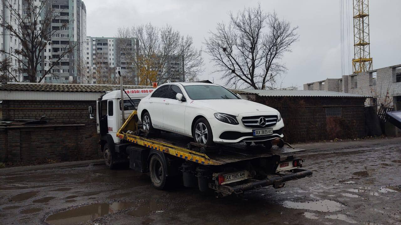 В Харькове изъяли авто за неуплату штрафов ПДД